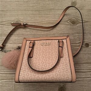 Guess Blush Pink Crossbody Bag